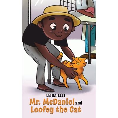 Mr. McDaniel and Loofey the Cat