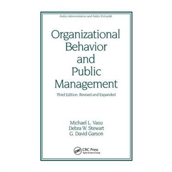 Organizational Behavior and Public Management