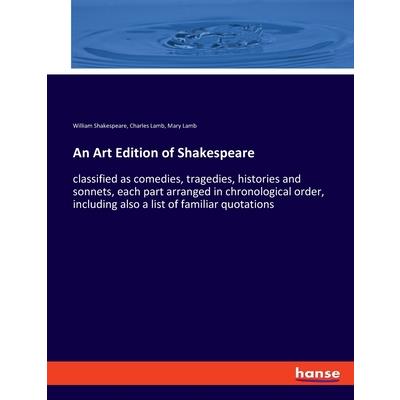 An Art Edition of Shakespeare