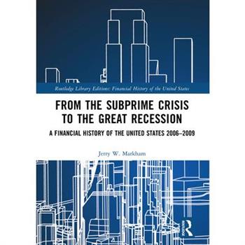 From the Subprime Crisis to the Great Recession