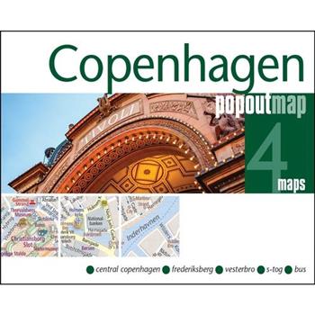 Copenhagen Popout Map