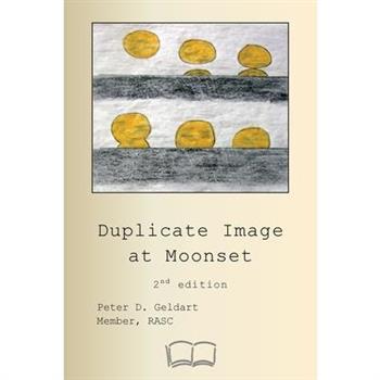 Duplicate image at moonset