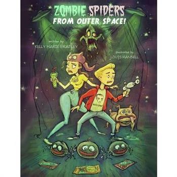 Zombie Spiders From Outer Space!