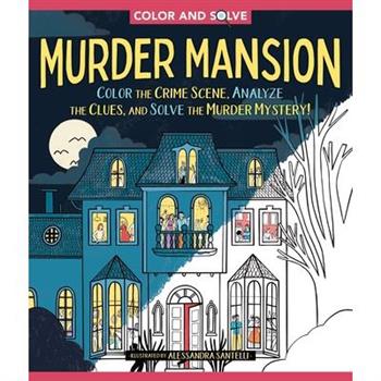 Color and Solve: Murder Mansion