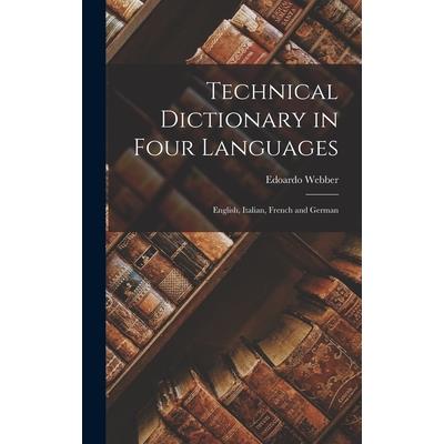 Technical Dictionary in Four Languages