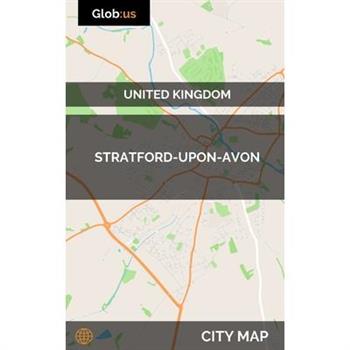 Stratford-upon-Avon, United kingdom - City Map