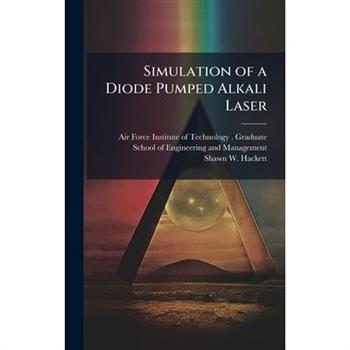 Simulation of a Diode Pumped Alkali Laser