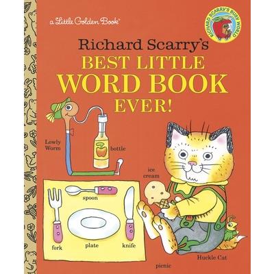 Richard Scarry's Best Little Word Book Ever!