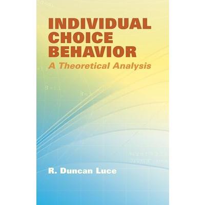 Individual Choice Behavior