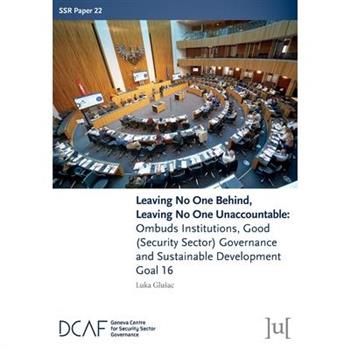 Leaving No One Behind, Leaving No One Unaccountable