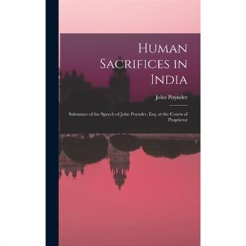 Human Sacrifices in India
