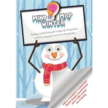 KitaFix-Mindmap Winter (Ready-made thought maps for Preschool work in Daycare and Kindergarten)