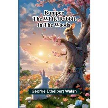 Bumper The White Rabbit In The Woods