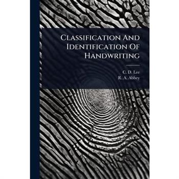 Classification And Identification Of Handwriting