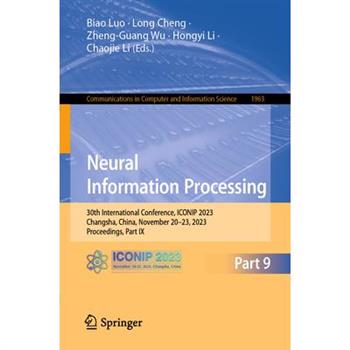 Neural Information Processing