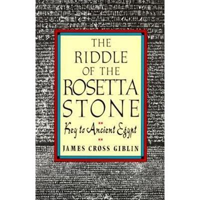 The Riddle of the Rosetta Stone