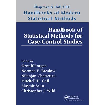 Handbook of Statistical Methods for Case-Control Studies