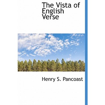 The Vista of English Verse