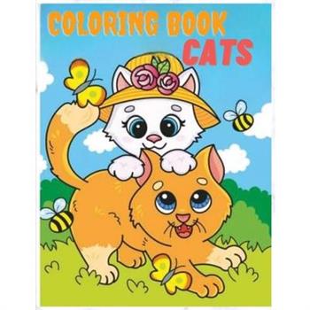Cats Coloring Book for Kids