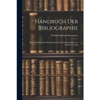 Handbuch der Bibliographie