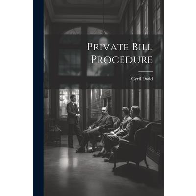 Private Bill Procedure