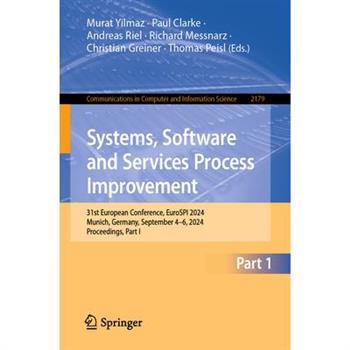Systems, Software and Services Process Improvement