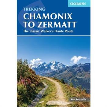 Trekking Chamonix to Zermatt