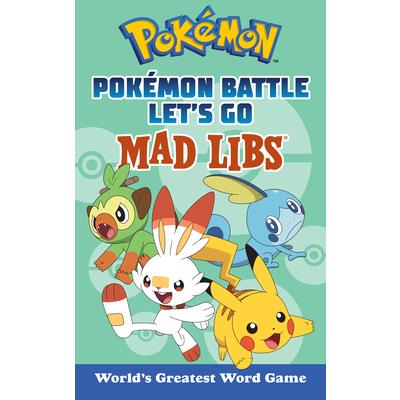 Pok矇mon Battle Let's Go Mad Libs