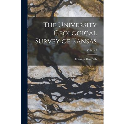 The University Geological Survey of Kansas; Volume I