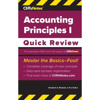 CliffsNotes Accounting Principles I