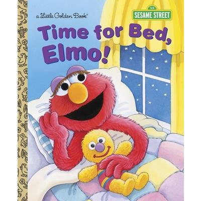 Time for Bed, Elmo! Little Golden Book