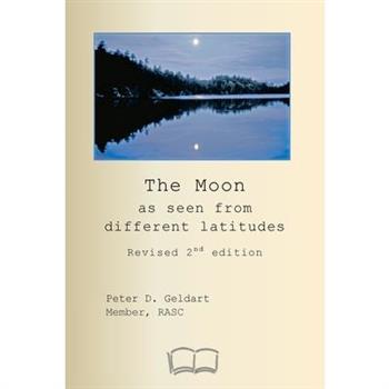 The Moon as seen from different latitudes