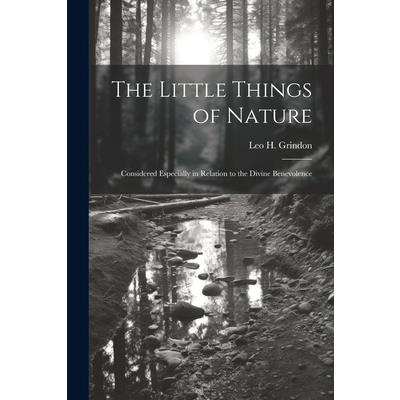 The Little Things of Nature