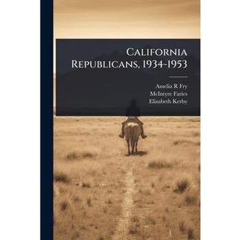 California Republicans, 1934-1953
