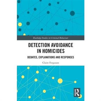 Detection Avoidance in Homicide