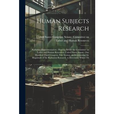 Human Subjects Research