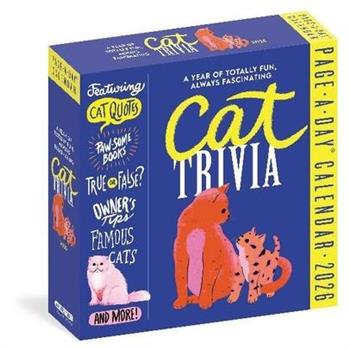 Cat Trivia Page-A-Day(r) Calendar 2026