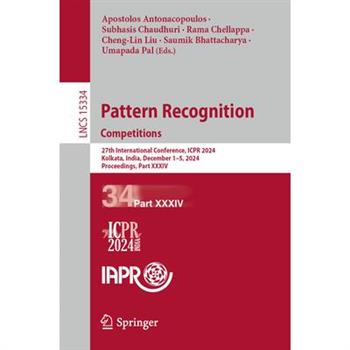 Pattern Recognition. Competitions