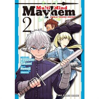 Multi-Mind Mayhem Volume 2