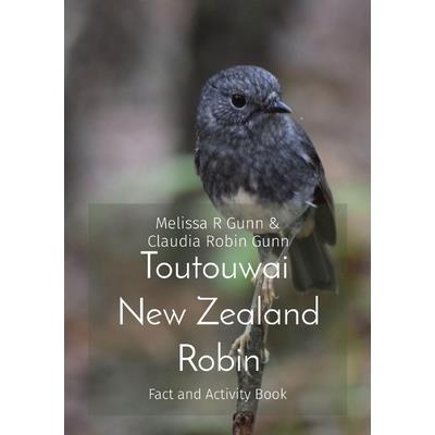 Toutouwai New Zealand Robin