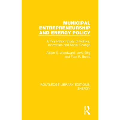 Municipal Entrepreneurship and Energy Policy