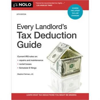 Every Landlord's Tax Deduction Guide