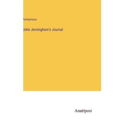 John Jerningham’s Journal