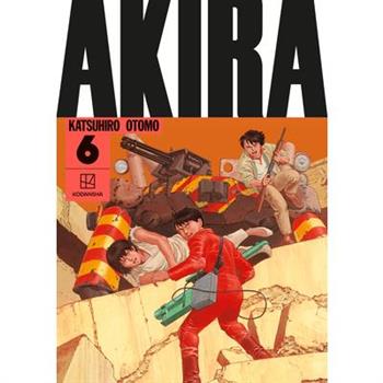 Akira Hardcover Collection 6