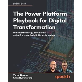 The Power Platform Playbook for Digital Transformation