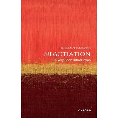 Negotiation: A Very Short Introduction