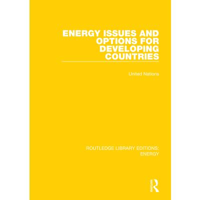 Energy Issues and Options for Developing Countries