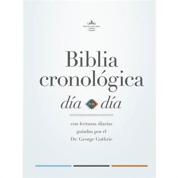 Rvr 1960 Biblia Cronol籀gica, D穩a Por D穩a, Tapa Dura