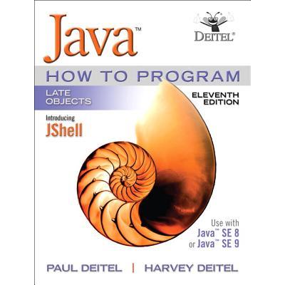 Java How to Program, Late Objects