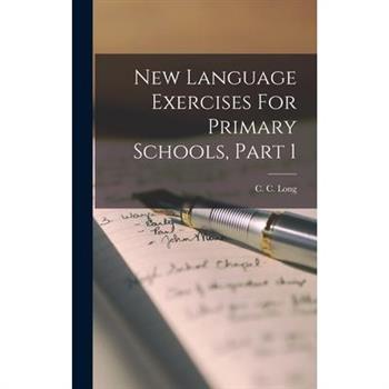 New Language Exercises For Primary Schools, Part 1